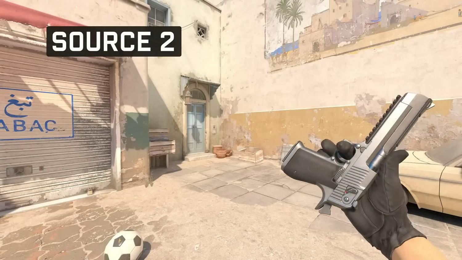 《反恐精英》起源1/起源2/虛幻5三版本畫面對比影片