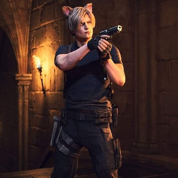 《生化4RE》通關解鎖獎勵：貓耳裡昂&amp;暴力無限火箭筒！