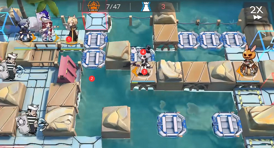 《明日方舟》在建沙灘低配攻略 危機合約起源行動3月27日打法 《明日方舟》在建沙灘低配攻略 危機合約起源行動3月27日打法