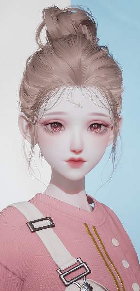 《以閃亮之名》桃花扇捏臉資料 桃花扇官方捏臉資料id