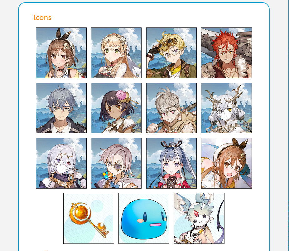 用起來！光榮分享《萊莎的鍊金工房3》壁紙和頭像