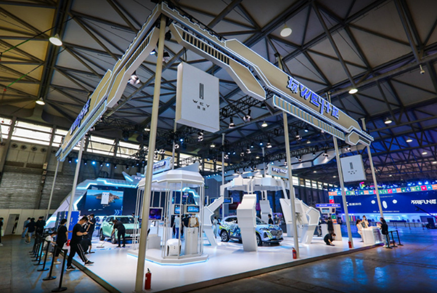 2023ChinaJoy智能出行展區攜手知名車企開啟雙向奔赴模式