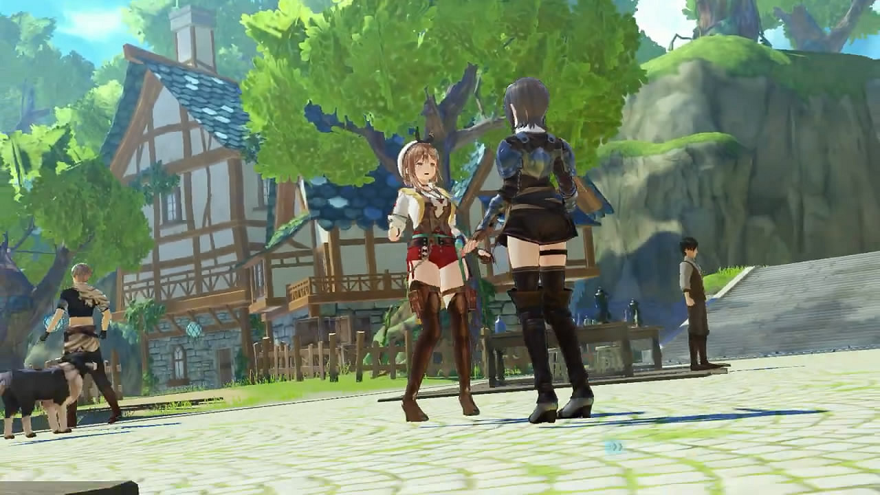 肉腿魅力依舊！Switch《萊莎的鍊金工房3》34分鐘試玩