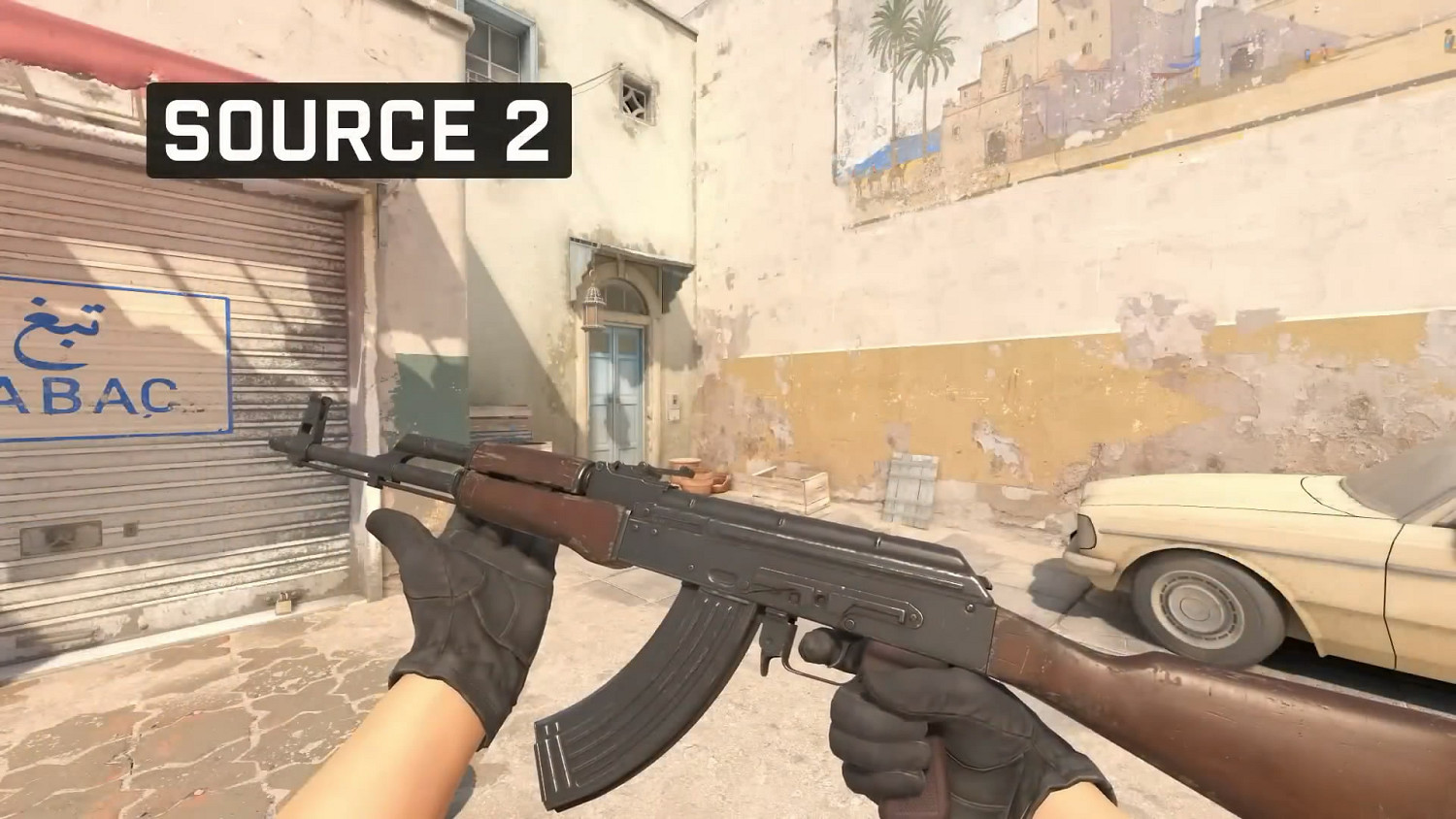 《反恐精英》起源1/起源2/虛幻5三版本畫面對比影片