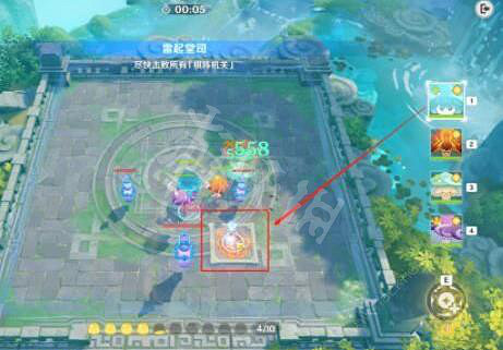 《原神》靈蕈棋陣第四天怎麽過？靈蕈棋陣第四天打法介紹