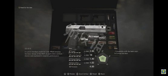 《惡靈古堡4重製版》手槍好用嗎？各手槍強度分析