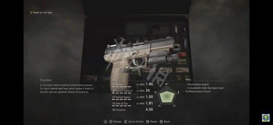 《惡靈古堡4重製版》手槍好用嗎？各手槍強度分析