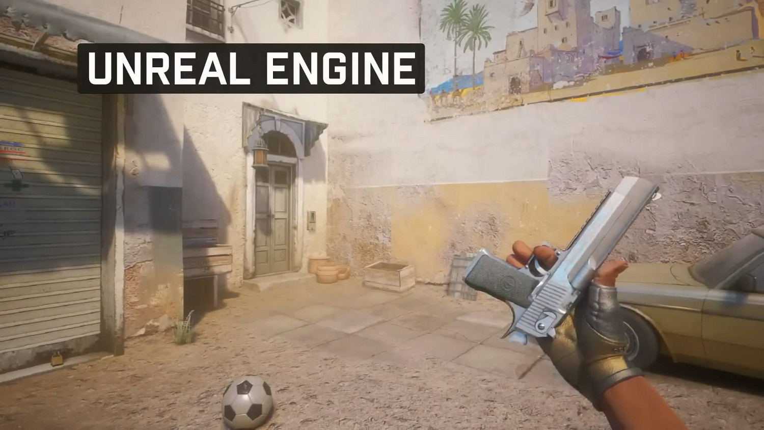 《反恐精英》起源1/起源2/虛幻5三版本畫面對比影片