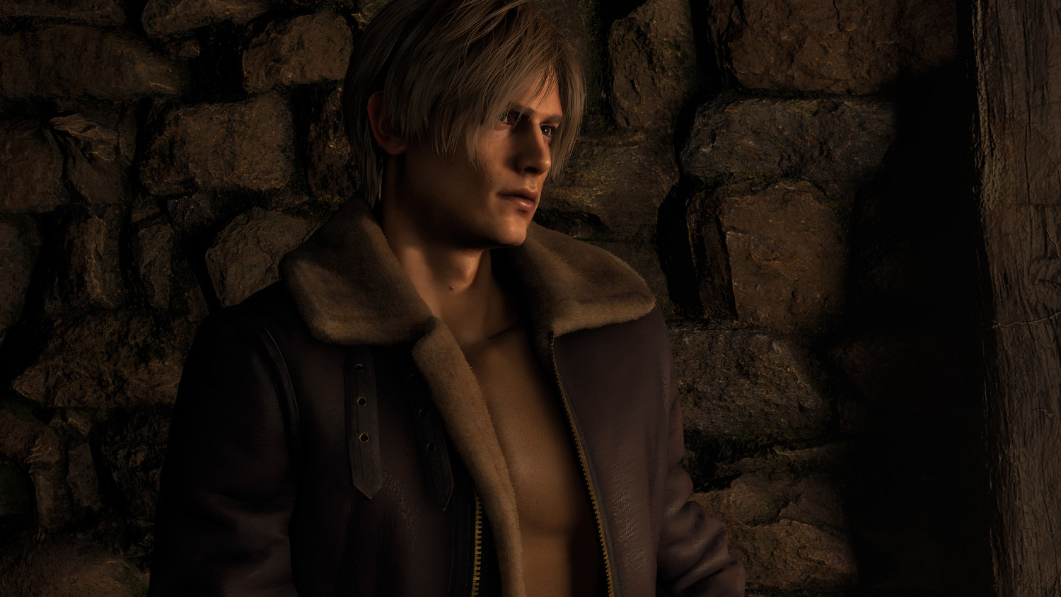 性感特工！《惡靈古堡4：重製版》裡昂赤膊清涼Mod