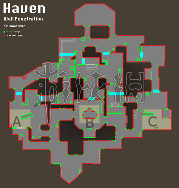 《不屈不撓契約》穿牆點位都在哪裡?各地圖穿牆點位圖示 《不屈不撓契約》穿牆點位都在哪裡?各地圖穿牆點位圖示