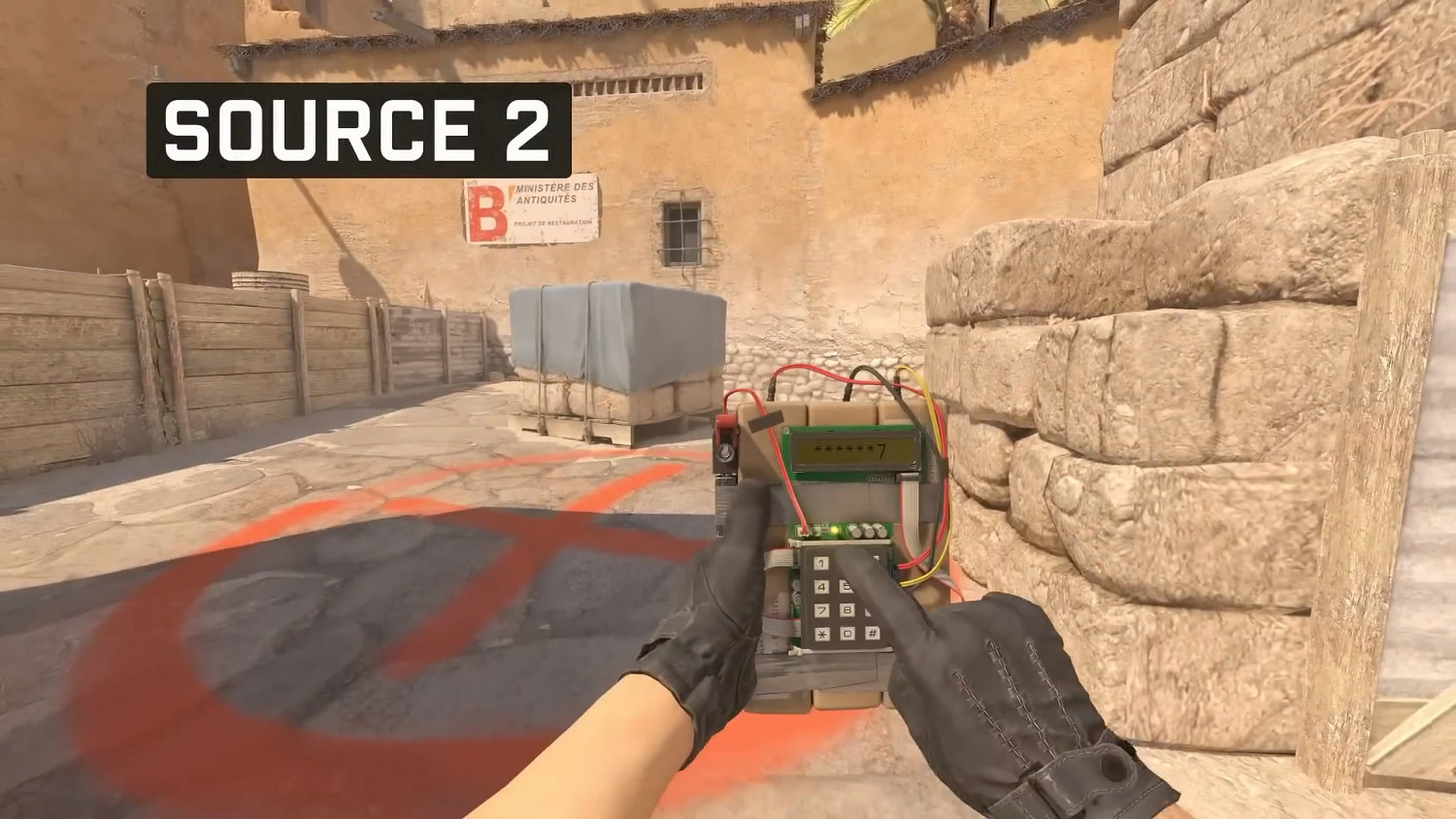 《反恐精英》起源1/起源2/虛幻5三版本畫面對比影片