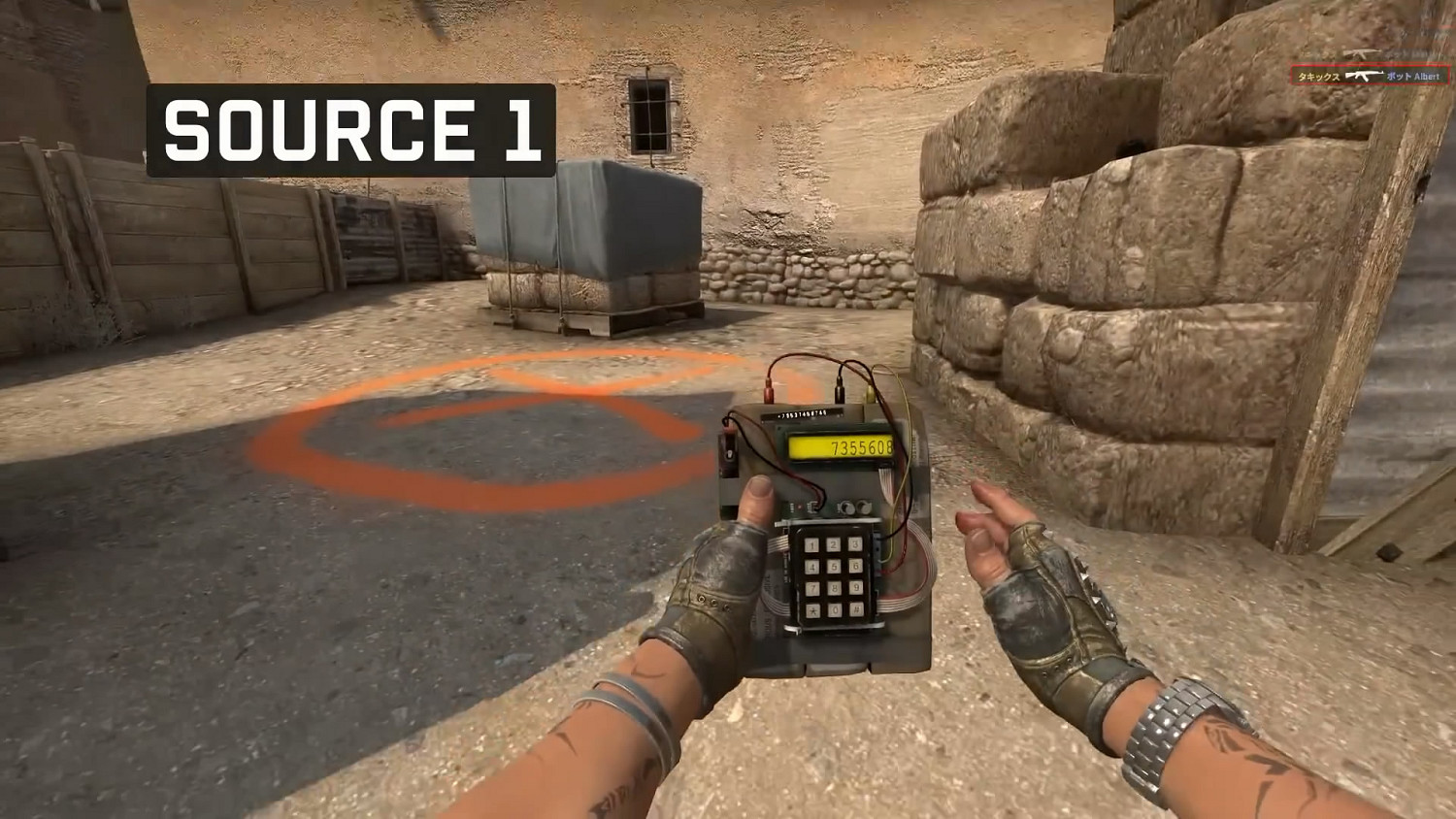 《反恐精英》起源1/起源2/虛幻5三版本畫面對比影片