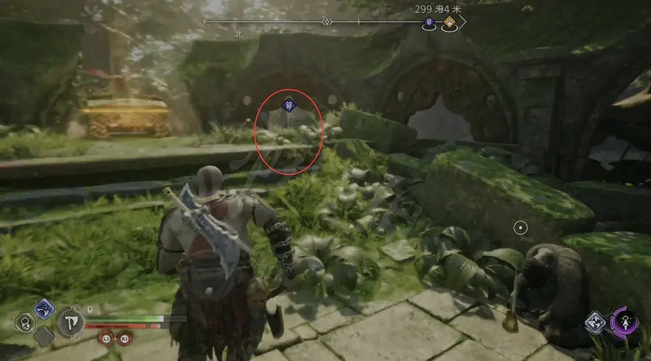 《戰神5》亡者之愈任務怎麽完成？亡者之愈支線任務完成介紹