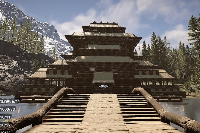 《森林之子》古風建築教學  怎麽搭建古建築? 《森林之子》古風建築教學  怎麽搭建古建築?