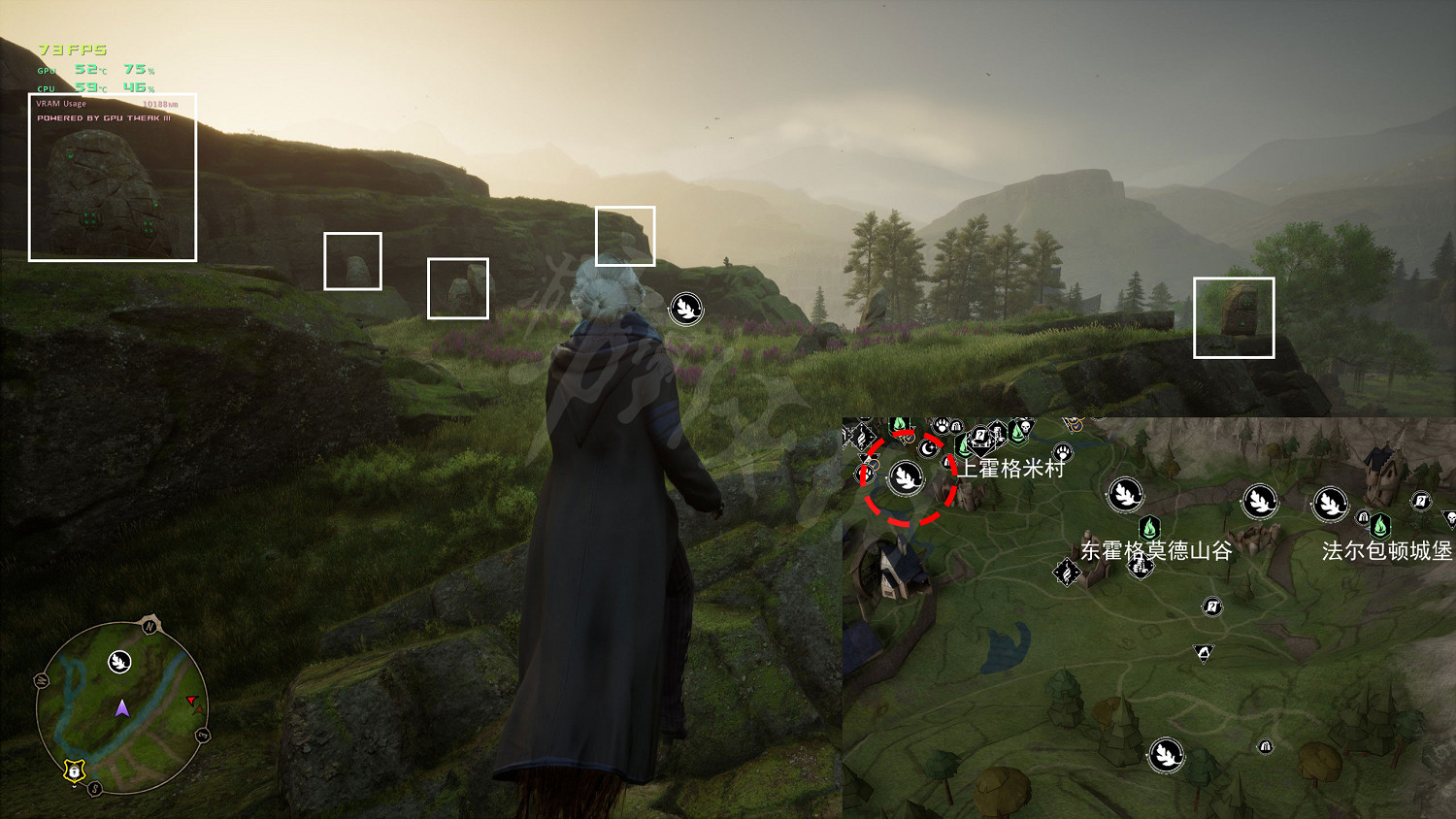 《霍格華茲的傳承》活米村谷地梅林的試煉位置一覽 梅林的試煉在哪兒? 《霍格華茲的傳承》活米村谷地梅林的試煉位置一覽 梅林的試煉在哪兒?