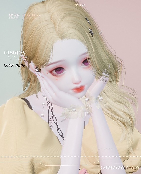 《以閃亮之名》糖果成女捏臉資料 糖果成女官方捏臉資料id 《以閃亮之名》糖果成女捏臉資料 糖果成女官方捏臉資料id