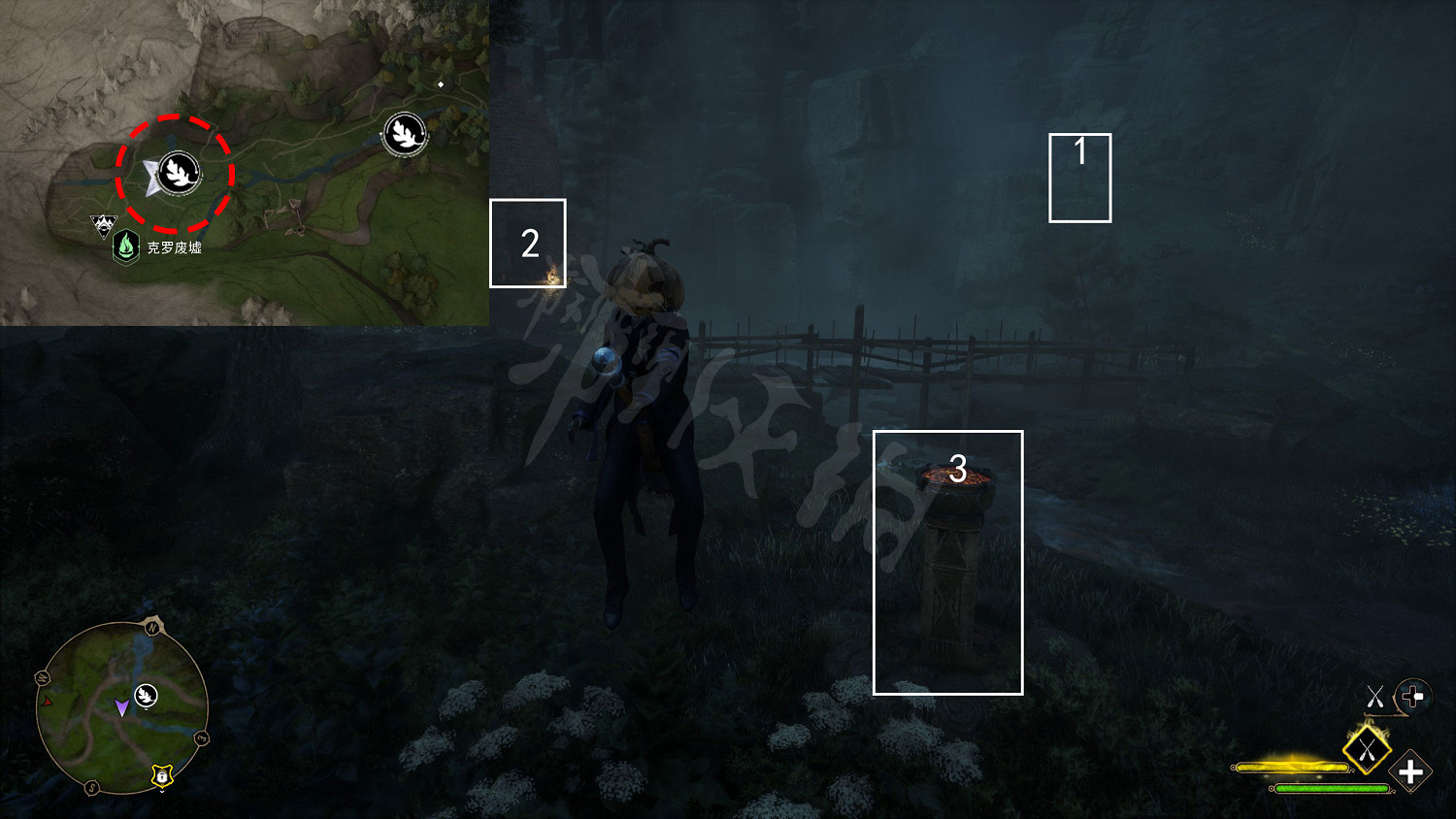 《霍格華茲的傳承》北霍格華茲梅林的試煉位置一覽 梅林的試煉在哪兒? 《霍格華茲的傳承》北霍格華茲梅林的試煉位置一覽 梅林的試煉在哪兒?