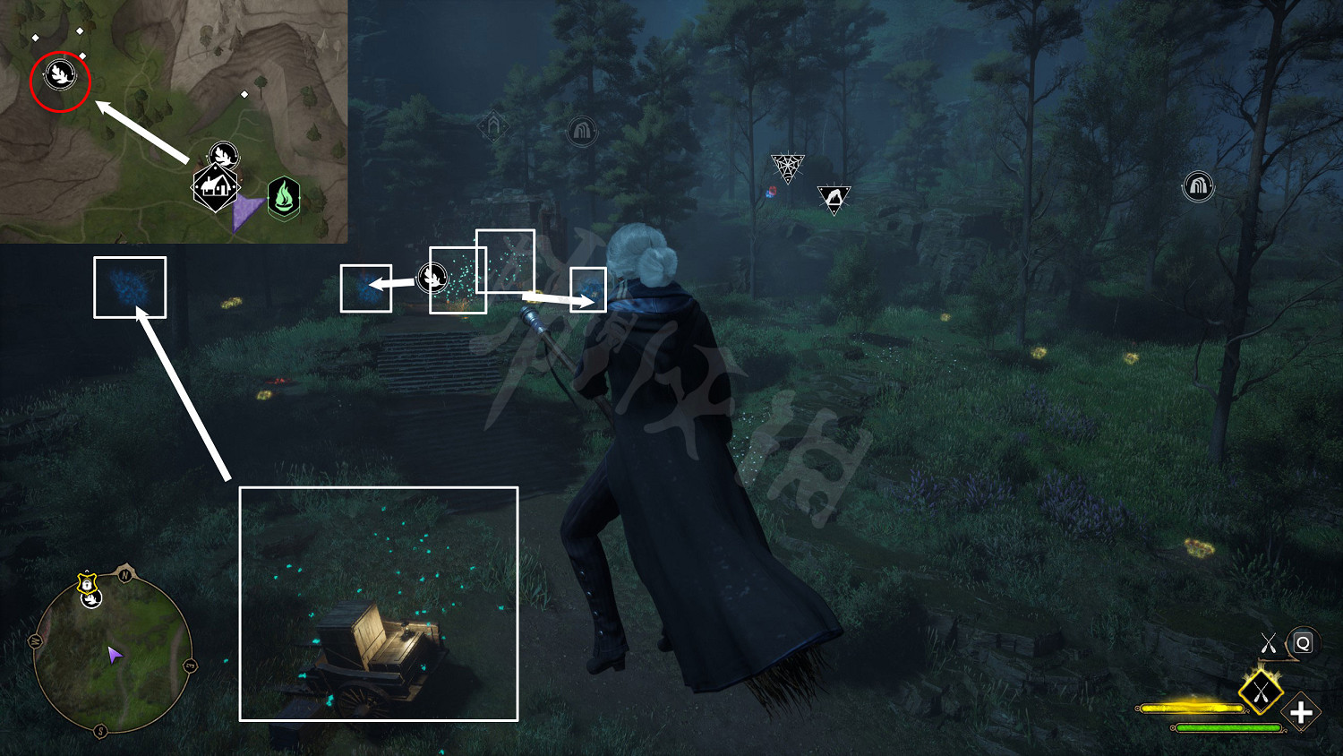 《霍格華茲的傳承》克羅夫特郡梅林試煉一覽 克羅夫特郡梅林試煉在哪兒？