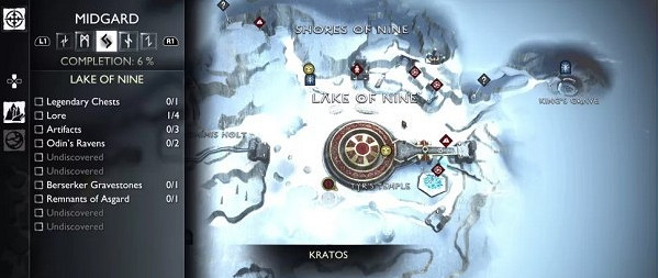 《戰神5》神秘遺物有什麽用?神秘遺物用法及隱藏Boss位置 《戰神5》神秘遺物有什麽用?神秘遺物用法及隱藏Boss位置