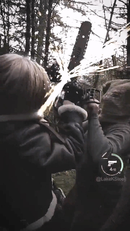 真人COS《惡靈古堡4：重製版》小短片：電鋸男亮相！