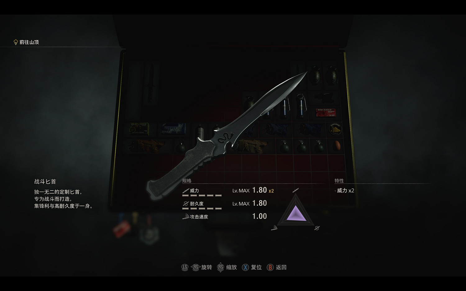 《惡靈古堡4重製版》常規武器滿改資料圖鑒 武器滿改效果如何？