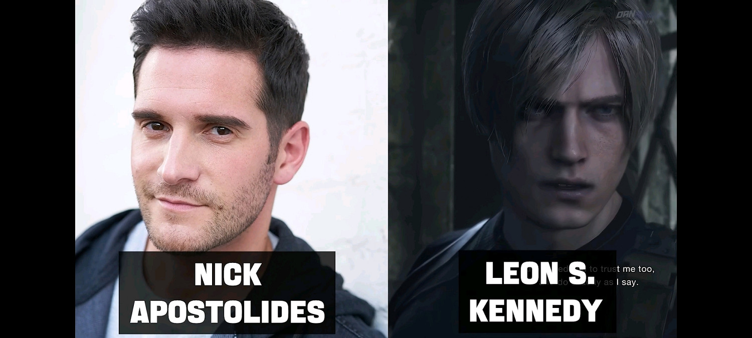 《惡靈古堡4重製版》角色聲優表及臉模介紹 角色臉模有誰？