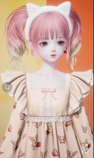 《以閃亮之名》粉發雙馬尾蘿莉捏臉資料 粉發雙馬尾蘿莉官方捏臉資料id 《以閃亮之名》粉發雙馬尾蘿莉捏臉資料 粉發雙馬尾蘿莉官方捏臉資料id