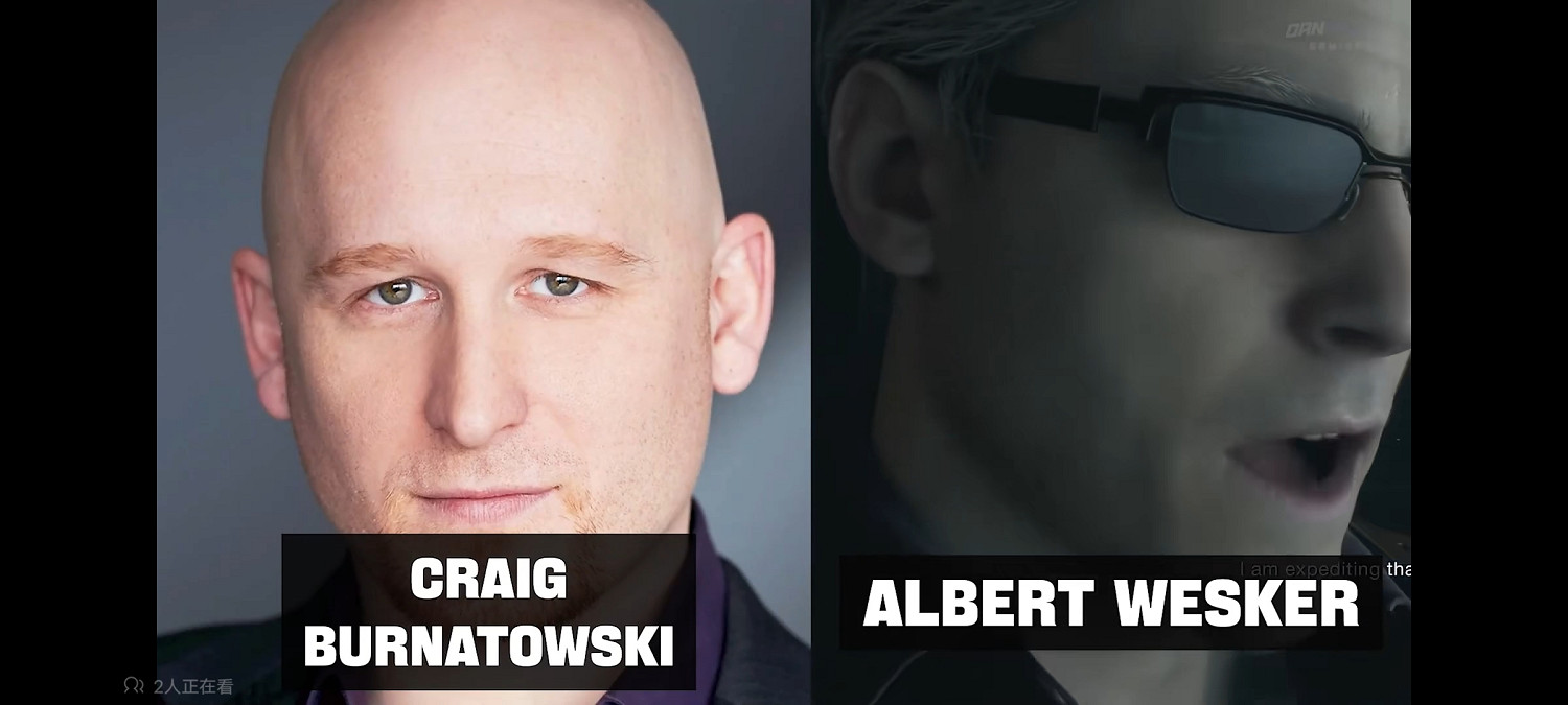 《惡靈古堡4重製版》角色聲優表及臉模介紹 角色臉模有誰？