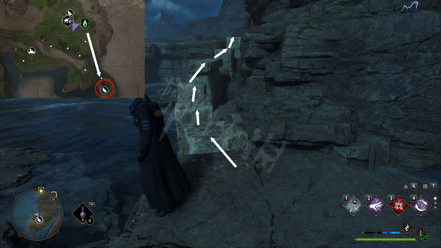 《霍格華茲的傳承》克羅夫特郡梅林試煉一覽 克羅夫特郡梅林試煉在哪兒？