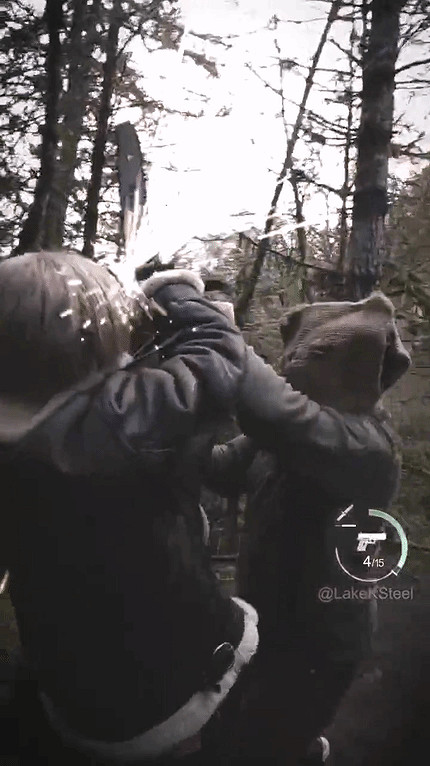 真人COS《惡靈古堡4：重製版》小短片：電鋸男亮相！