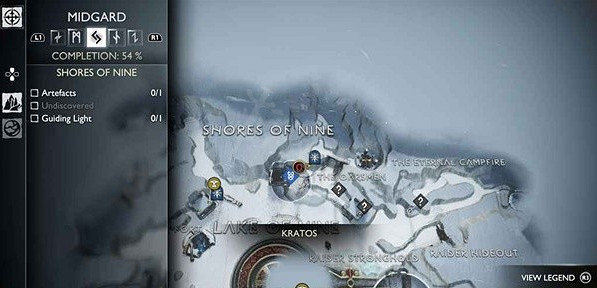 《戰神5》指引之光任務怎麽做？指引之光支線任務完成方法介紹