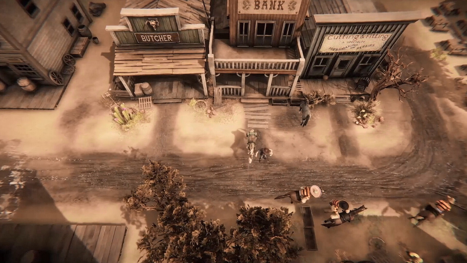 西部冒險RPG《牛仔和小偷》Steam頁面上線 支援中文 西部冒險RPG《牛仔和小偷》Steam頁面上線 支援中文