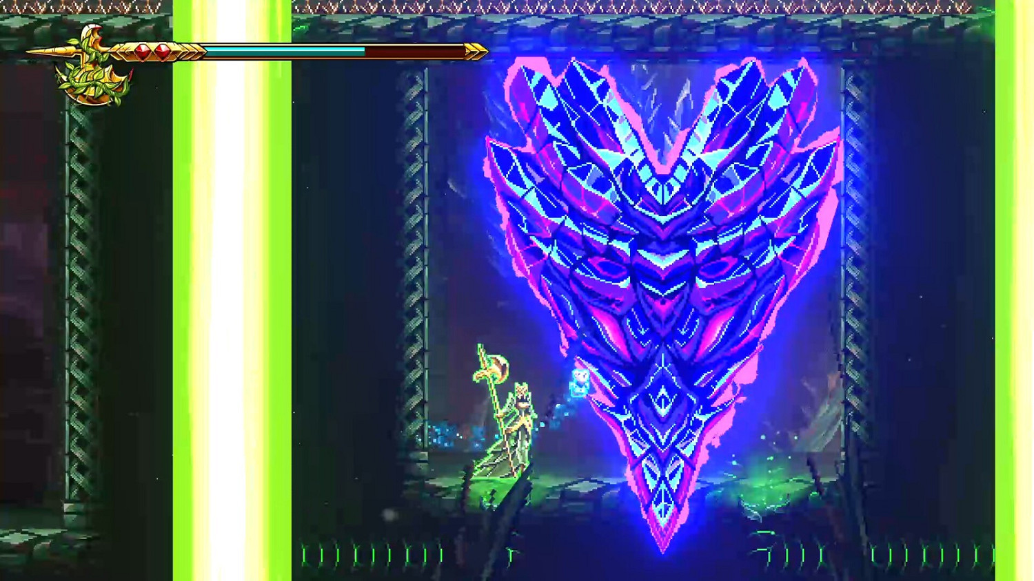 類銀河惡魔城《九年陰影》Steam發售 20%優惠中