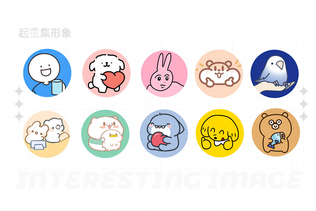 "廈門起重集"攜小藍、線條小狗IP 閃亮登場CJ IP展區