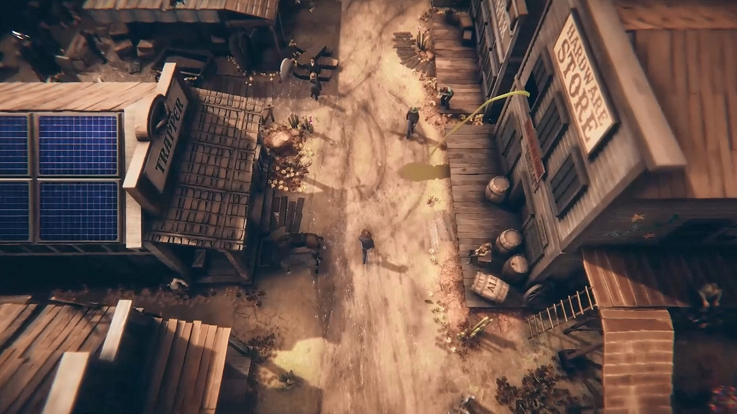 西部冒險RPG《牛仔和小偷》Steam頁面上線 支援中文 西部冒險RPG《牛仔和小偷》Steam頁面上線 支援中文