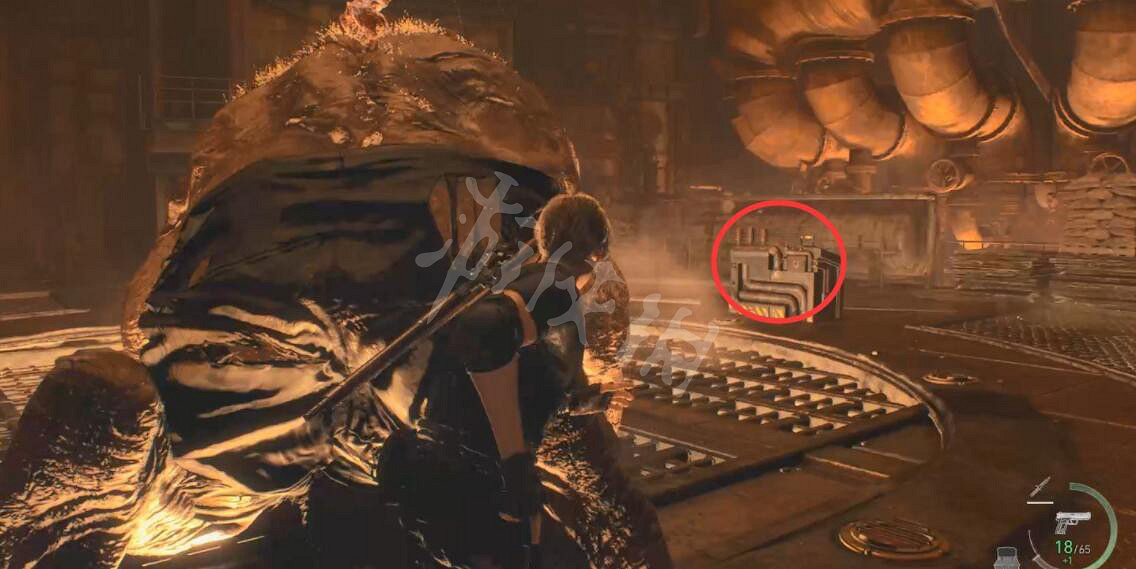 《惡靈古堡4重製版》熔爐巨人怎麽打？熔爐巨人打法攻略