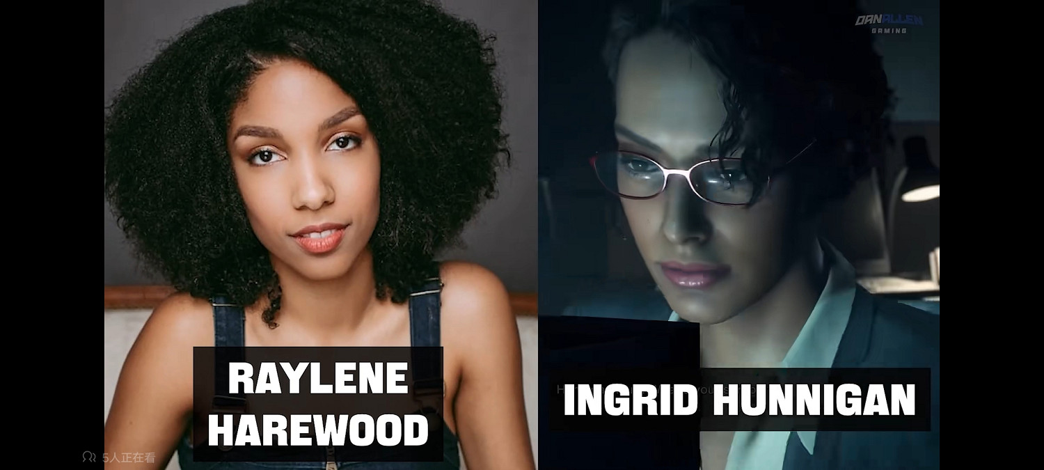 《惡靈古堡4重製版》角色聲優表及臉模介紹 角色臉模有誰？