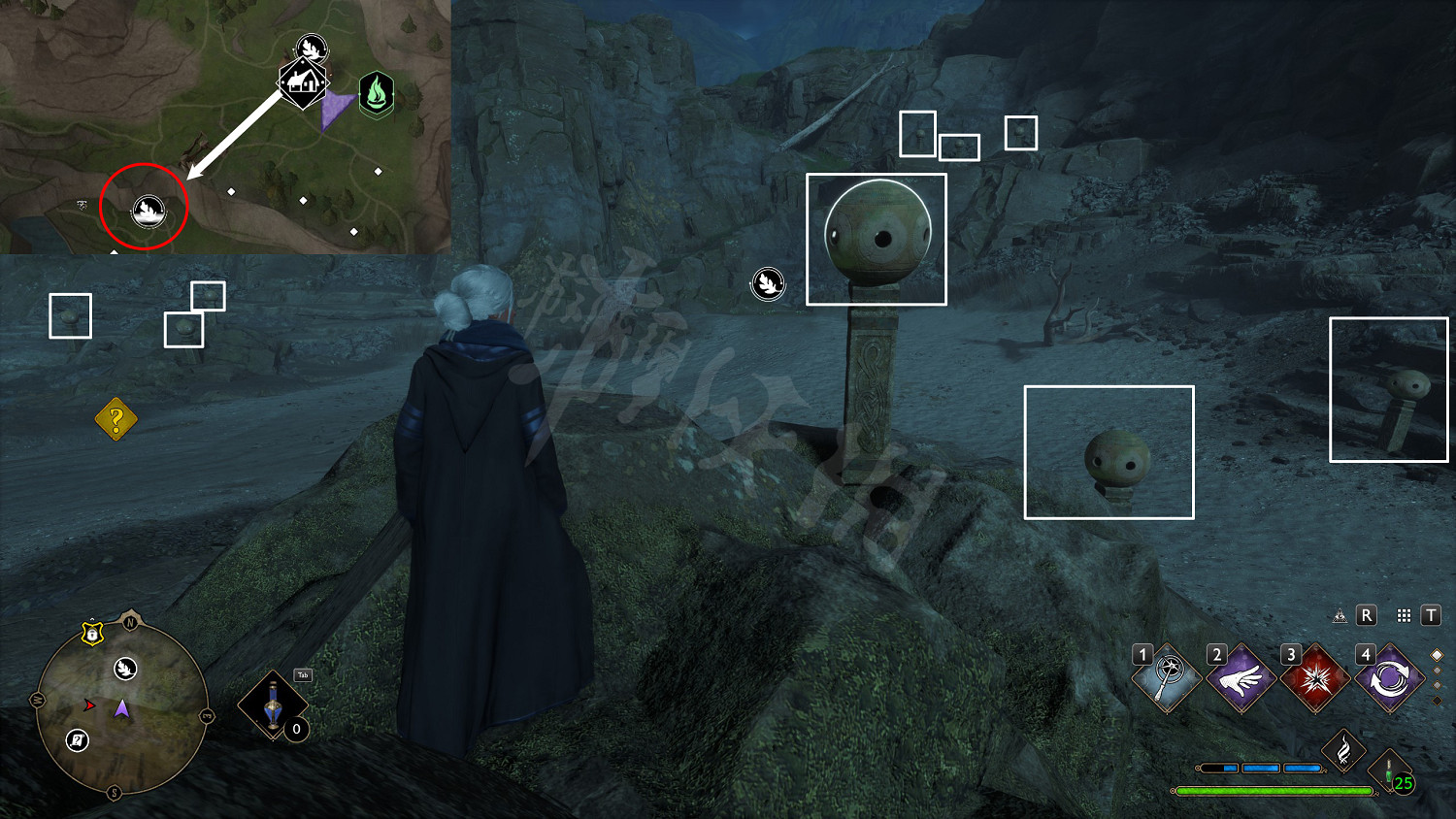 《霍格華茲的傳承》克羅夫特郡梅林試煉一覽 克羅夫特郡梅林試煉在哪兒？