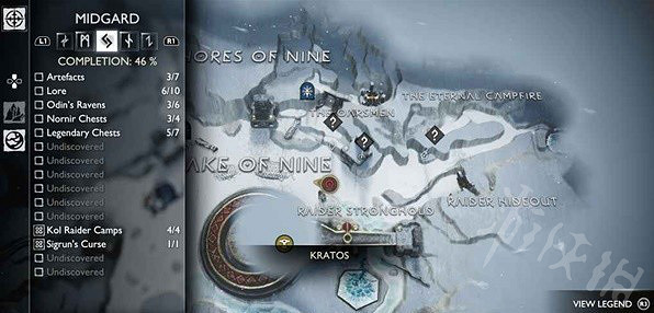 《戰神5》指引之光支線攻略  支線怎麽完成？