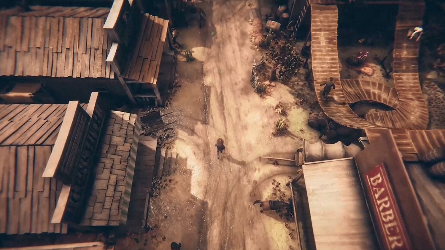 西部冒險RPG《牛仔和小偷》Steam頁面上線 支援中文 西部冒險RPG《牛仔和小偷》Steam頁面上線 支援中文