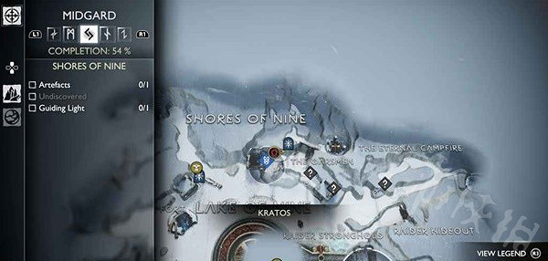 《戰神5》指引之光支線攻略  支線怎麽完成？