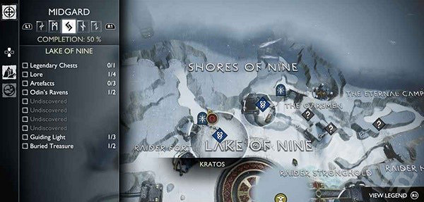 《戰神5》指引之光支線攻略  支線怎麽完成？