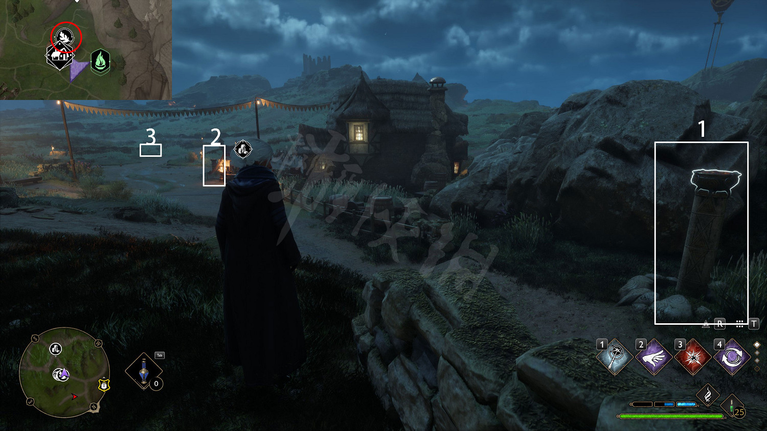 《霍格華茲的傳承》克羅夫特郡梅林試煉一覽 克羅夫特郡梅林試煉在哪兒？