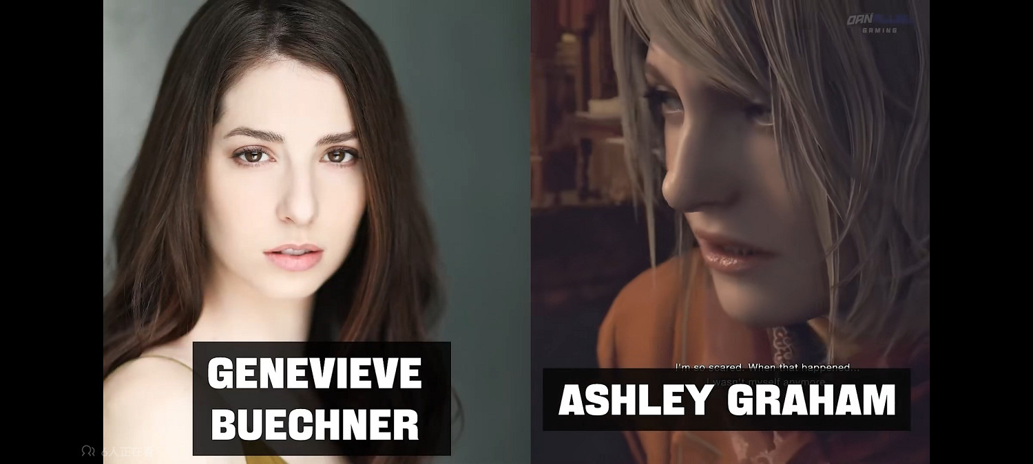 《惡靈古堡4重製版》角色聲優表及臉模介紹 角色臉模有誰？