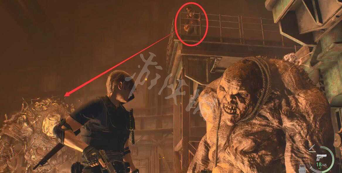 《惡靈古堡4重製版》熔爐巨人怎麽打？熔爐巨人打法攻略