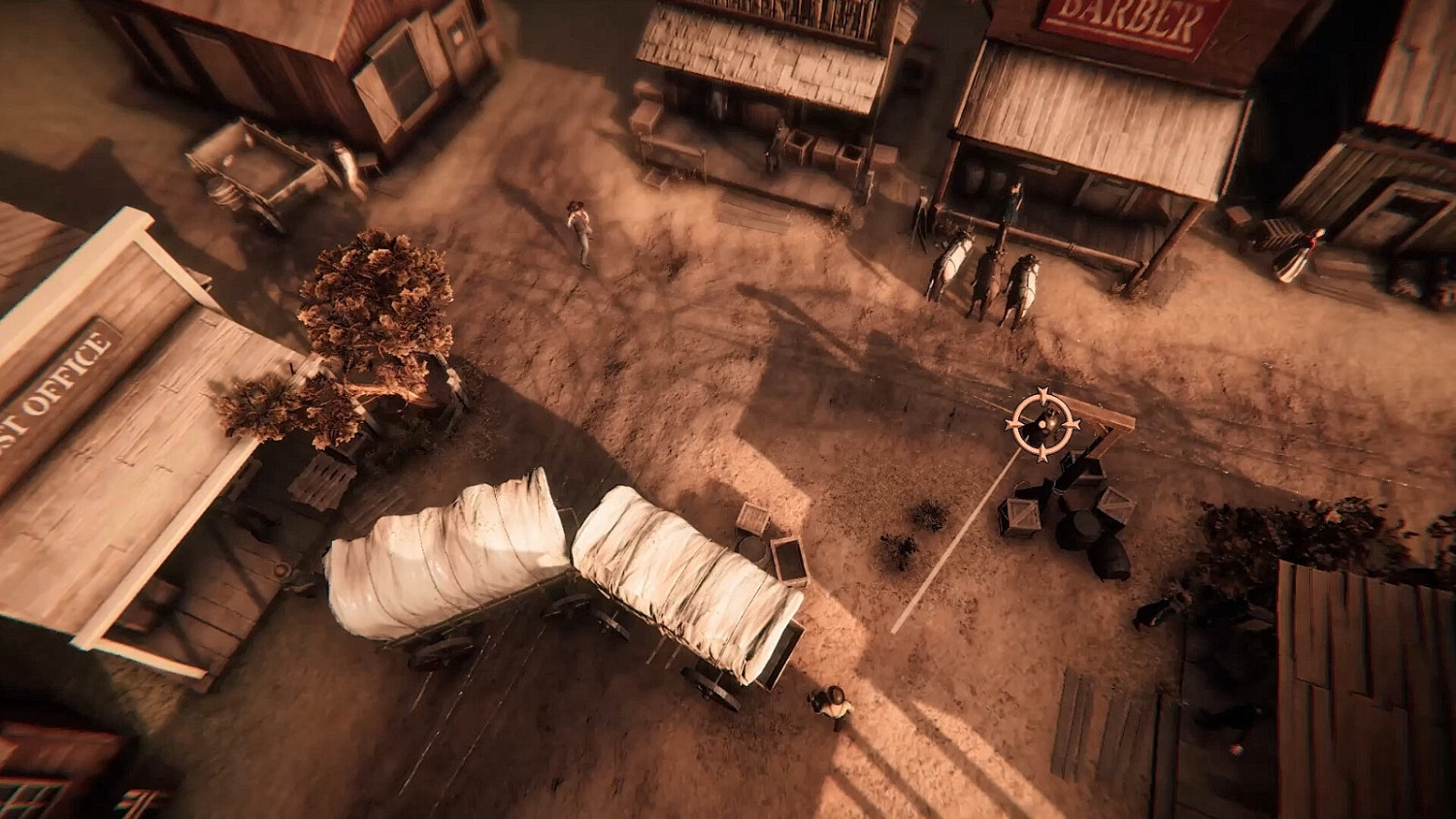 西部冒險RPG《牛仔和小偷》Steam頁面上線 支援中文 西部冒險RPG《牛仔和小偷》Steam頁面上線 支援中文