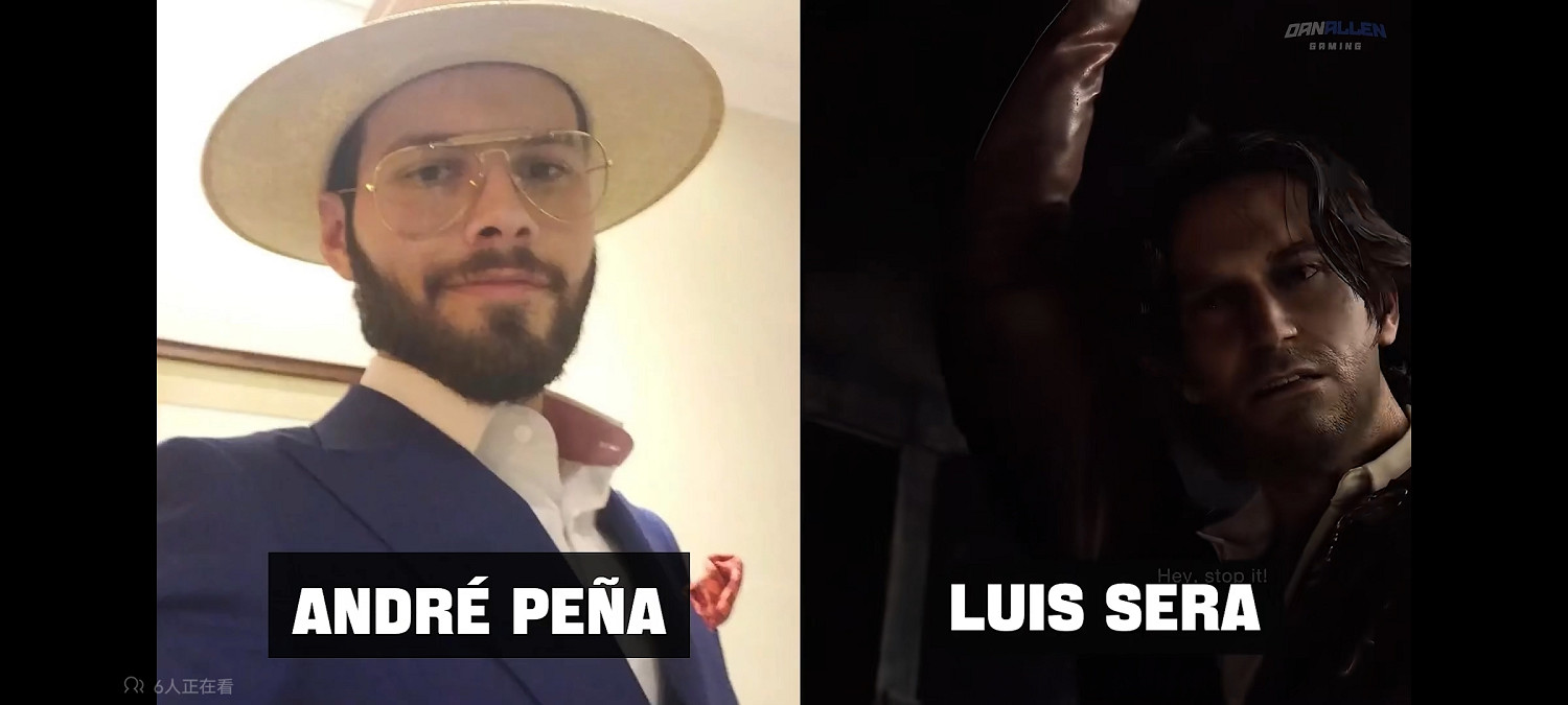 《惡靈古堡4重製版》角色聲優表及臉模介紹 角色臉模有誰？