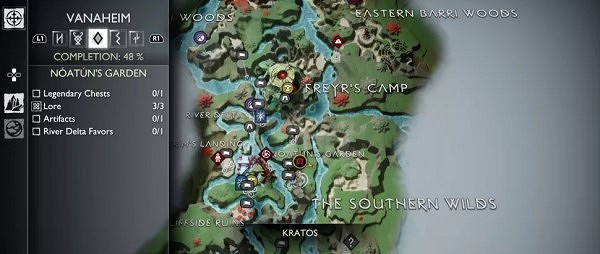 《戰神5》神秘遺物有什麽用?神秘遺物用法及隱藏Boss位置 《戰神5》神秘遺物有什麽用?神秘遺物用法及隱藏Boss位置