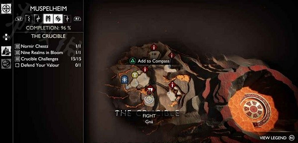 《戰神5》葛娜在哪?女武神葛娜具體位置介紹 《戰神5》葛娜在哪?女武神葛娜具體位置介紹