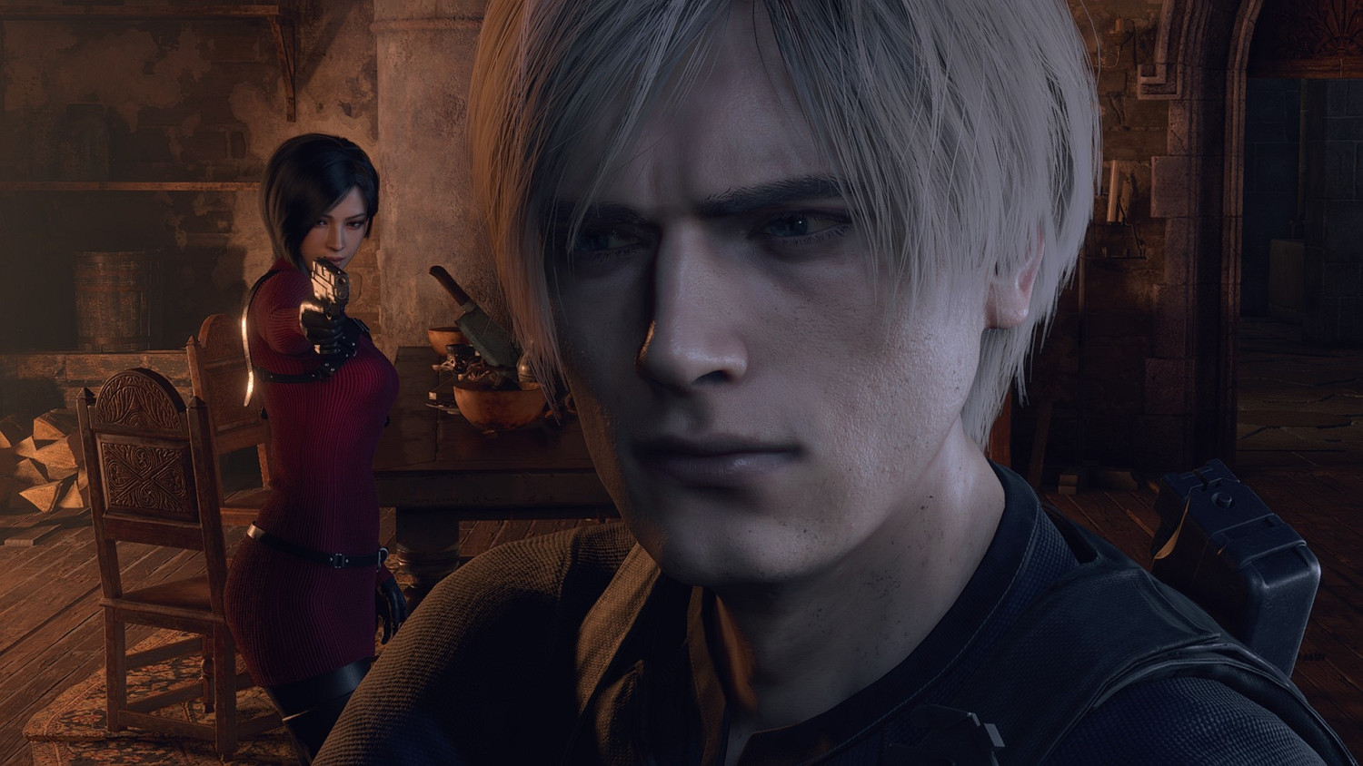 《惡靈古堡4重製版》艾達王與裡昂感情線個人向解析 《惡靈古堡4重製版》艾達王與裡昂感情線個人向解析